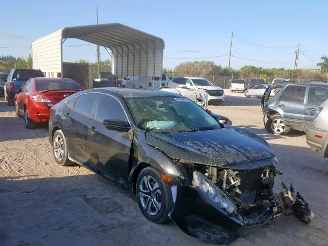 HONDA CIVIC LX 2017 with VIN 19XFC2F59HE005782 - Photo from auction