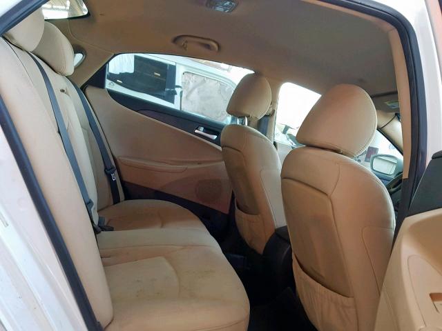 Photo 6 from auction – 2011 HYUNDAI SONATA GLS with VIN 5NPEB4AC2BH065728