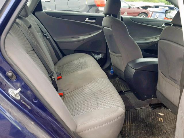 Photo 6 from auction – 2012 HYUNDAI SONATA GLS with VIN 5NPEB4ACXCH422476