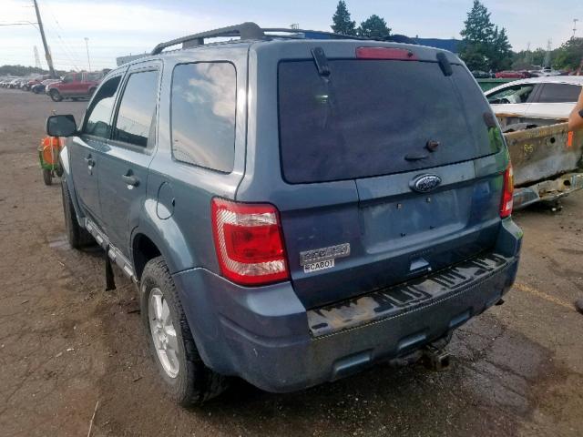 Foto 3 de la subasta – 2011 FORD ESCAPE XLT con VIN 1FMCU9D75BKB55157