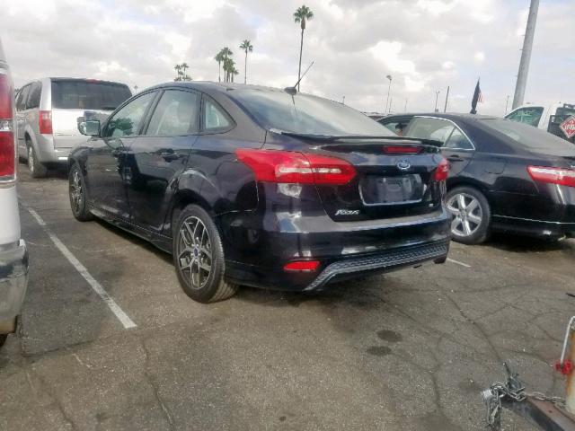 Photo 3 from auction – 2016 FORD FOCUS SE with VIN 1FADP3F2XGL254059