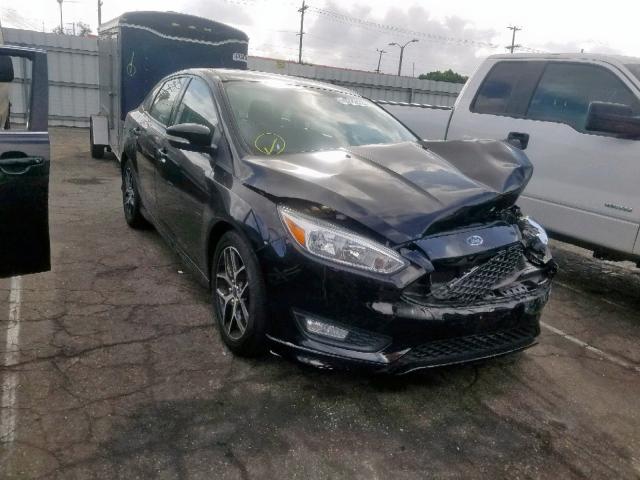 FORD FOCUS SE 2016 with VIN 1FADP3F2XGL254059 - Photo from auction