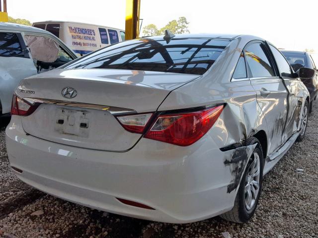 Photo 4 from auction – 2011 HYUNDAI SONATA GLS with VIN 5NPEB4AC2BH065728