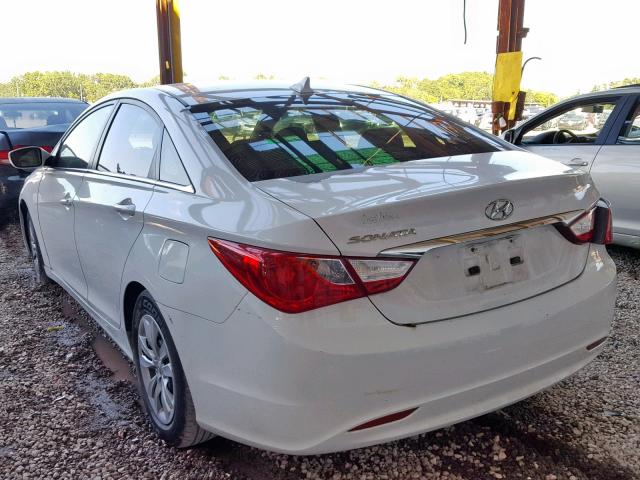 Photo 3 from auction – 2011 HYUNDAI SONATA GLS with VIN 5NPEB4AC2BH065728