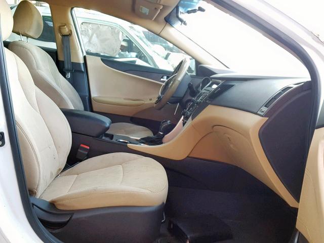 Photo 5 from auction – 2011 HYUNDAI SONATA GLS with VIN 5NPEB4AC2BH065728