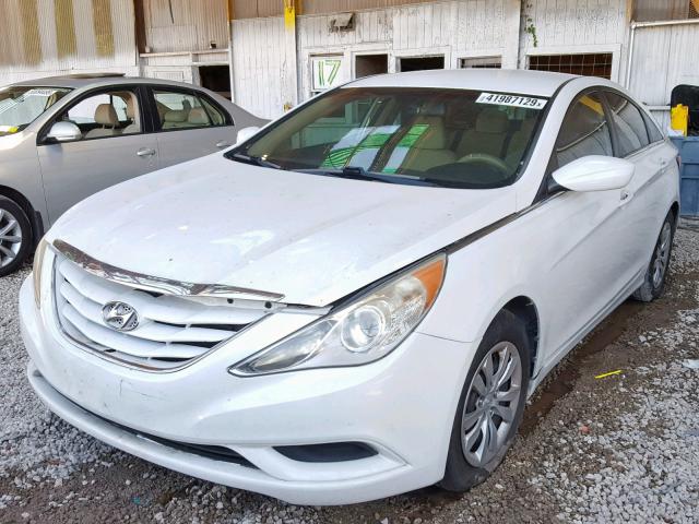 Photo 2 from auction – 2011 HYUNDAI SONATA GLS with VIN 5NPEB4AC2BH065728