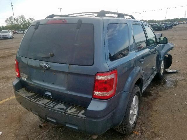 Foto 4 de la subasta – 2011 FORD ESCAPE XLT con VIN 1FMCU9D75BKB55157