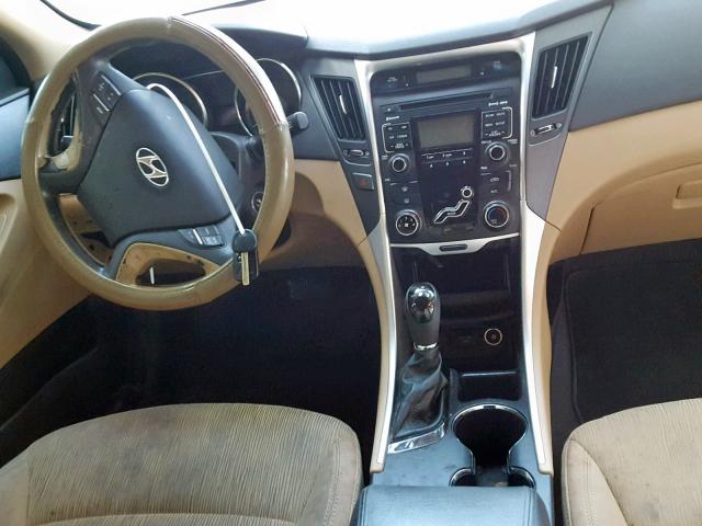 Photo 9 from auction – 2011 HYUNDAI SONATA GLS with VIN 5NPEB4AC2BH065728