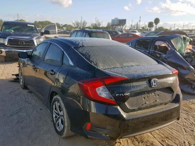 Photo 3 from auction – 2017 HONDA CIVIC LX with VIN 19XFC2F59HE005782