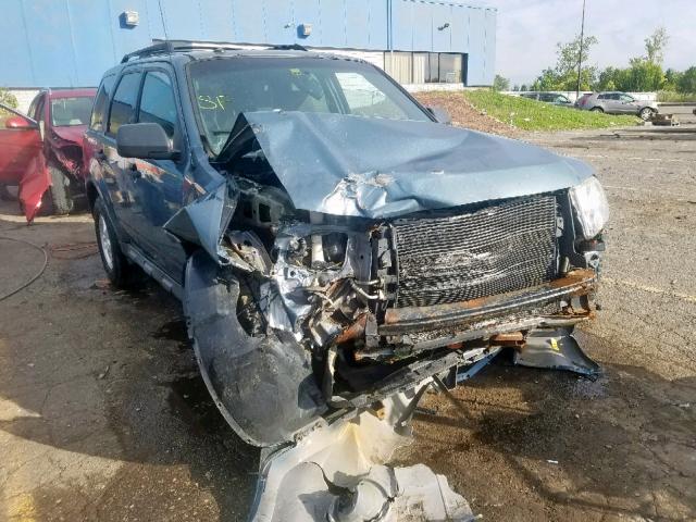 FORD ESCAPE XLT 2011 with VIN 1FMCU9D75BKB55157 - Photo from auction