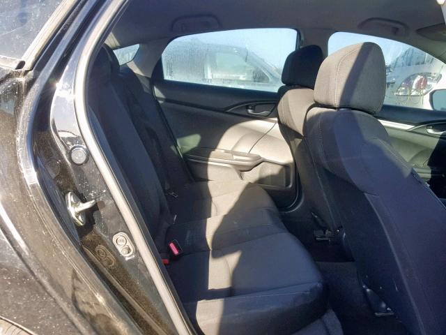 Photo 6 from auction – 2017 HONDA CIVIC LX with VIN 19XFC2F59HE005782