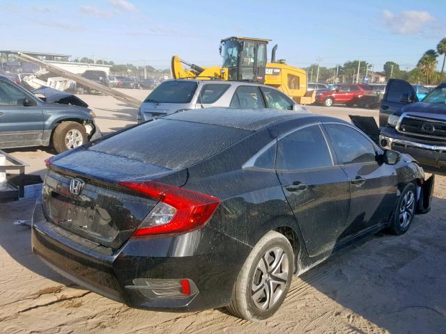 Photo 4 from auction – 2017 HONDA CIVIC LX with VIN 19XFC2F59HE005782