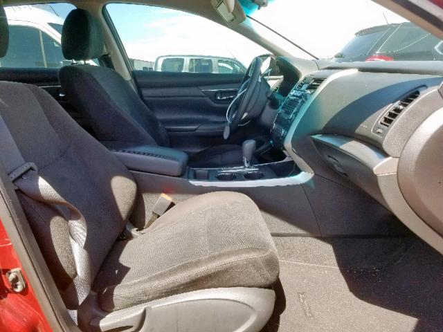 Photo 5 from auction – 2015 NISSAN ALTIMA 2.5 with VIN 1N4AL3AP9FN861946