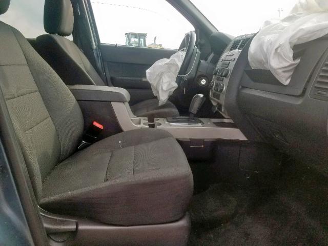 Photo 5 from auction – 2011 FORD ESCAPE XLT with VIN 1FMCU9D75BKB55157
