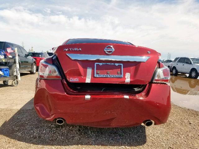 Photo 9 from auction – 2015 NISSAN ALTIMA 2.5 with VIN 1N4AL3AP9FN861946