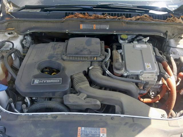 Photo 7 from auction – 2016 FORD FUSION SE with VIN 3FA6P0LUXGR175554