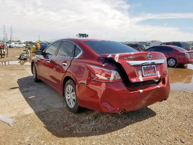 Photo 3 from auction – 2015 NISSAN ALTIMA 2.5 with VIN 1N4AL3AP9FN861946