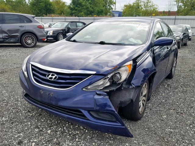 Photo 2 from auction – 2012 HYUNDAI SONATA GLS with VIN 5NPEB4ACXCH422476