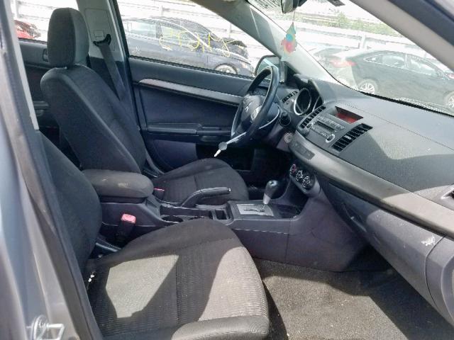 Photo 5 from auction – 2012 MITSUBISHI LANCER ES/ with VIN JA32U2FU4CU017902