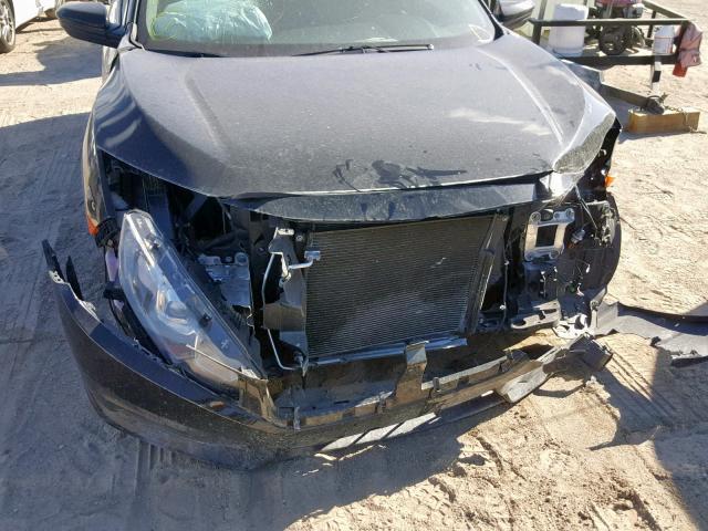 Photo 9 from auction – 2017 HONDA CIVIC LX with VIN 19XFC2F59HE005782
