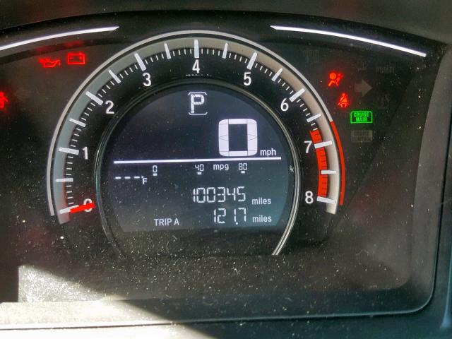 Photo 8 from auction – 2017 HONDA CIVIC LX with VIN 19XFC2F59HE005782