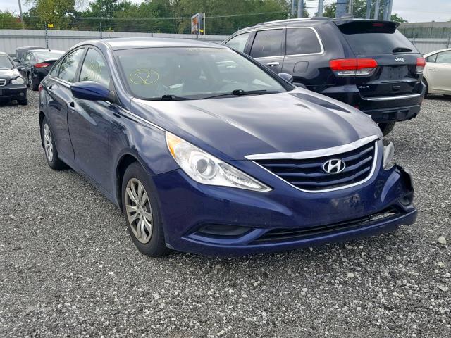 Photo 1 from auction – 2012 HYUNDAI SONATA GLS with VIN 5NPEB4ACXCH422476