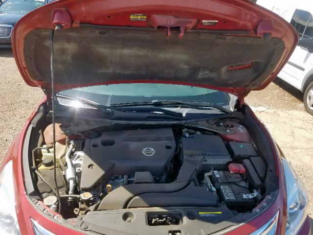 Photo 7 from auction – 2015 NISSAN ALTIMA 2.5 with VIN 1N4AL3AP9FN861946