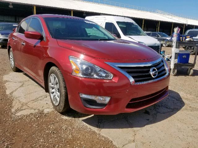 Photo 1 from auction – 2015 NISSAN ALTIMA 2.5 with VIN 1N4AL3AP9FN861946