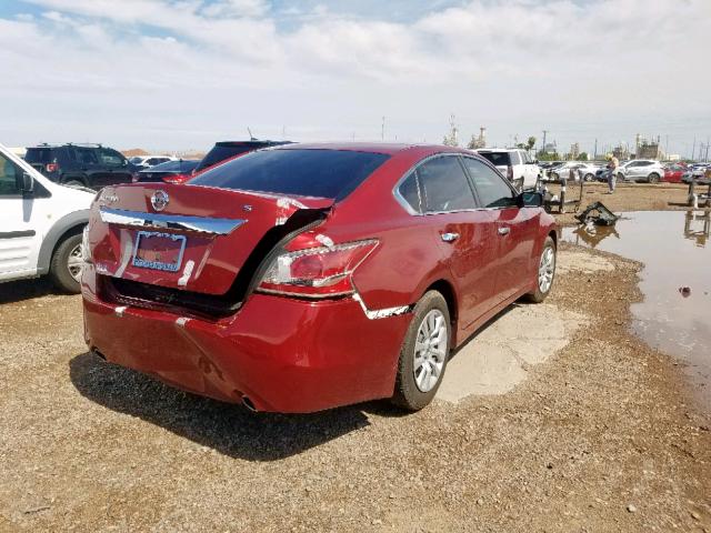 Photo 4 from auction – 2015 NISSAN ALTIMA 2.5 with VIN 1N4AL3AP9FN861946