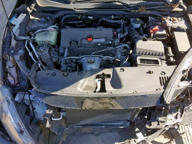 Photo 7 from auction – 2017 HONDA CIVIC LX with VIN 19XFC2F59HE005782