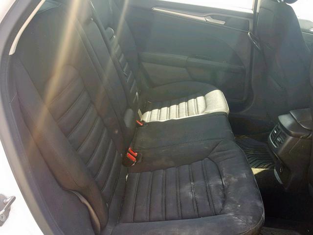 Photo 6 from auction – 2016 FORD FUSION SE with VIN 3FA6P0LUXGR175554