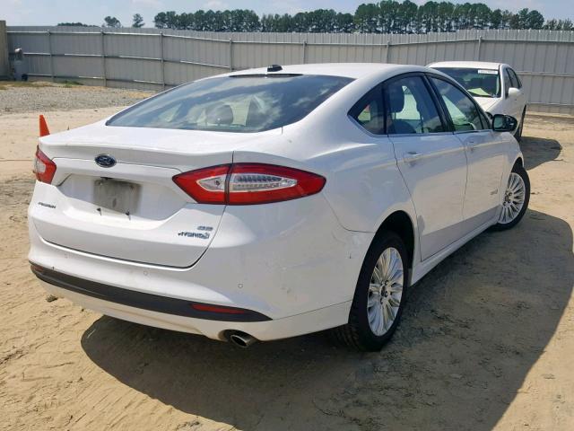 Photo 4 from auction – 2016 FORD FUSION SE with VIN 3FA6P0LUXGR175554