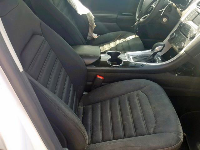 Photo 5 from auction – 2016 FORD FUSION SE with VIN 3FA6P0LUXGR175554
