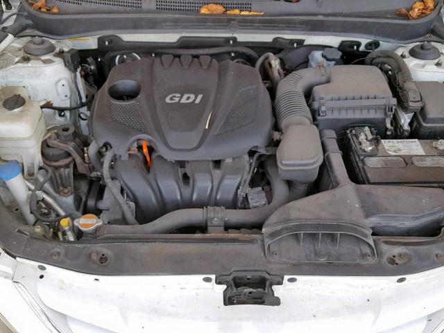 Photo 7 from auction – 2011 HYUNDAI SONATA GLS with VIN 5NPEB4AC2BH065728