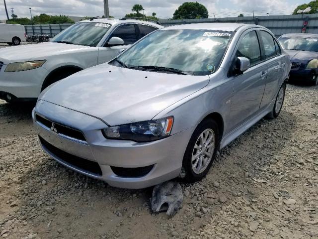 Photo 2 from auction – 2012 MITSUBISHI LANCER ES/ with VIN JA32U2FU4CU017902