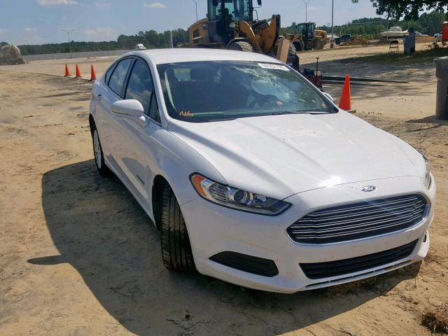 Photo 1 from auction – 2016 FORD FUSION SE with VIN 3FA6P0LUXGR175554