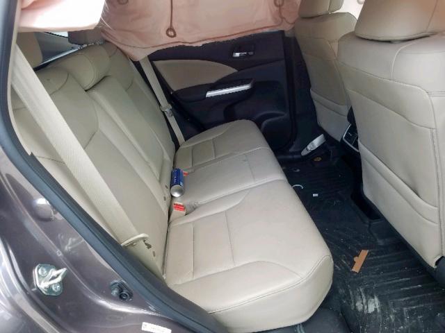 Photo 6 from auction – 2015 HONDA CR-V EXL with VIN 2HKRM3H75FH548084
