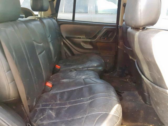 Photo 6 from auction – 2004 JEEP GRAND CHER with VIN 1J4GW48NX4C194913