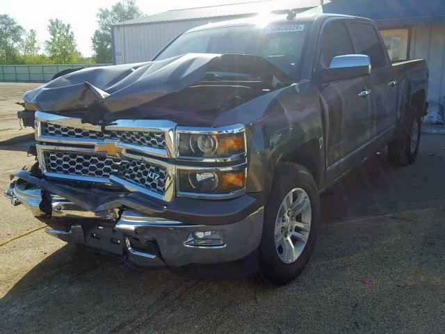 Photo 2 from auction – 2014 CHEVROLET SILVERADO with VIN 3GCPCSEC1EG355315