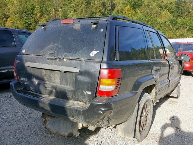Photo 4 from auction – 2004 JEEP GRAND CHER with VIN 1J4GW48NX4C194913