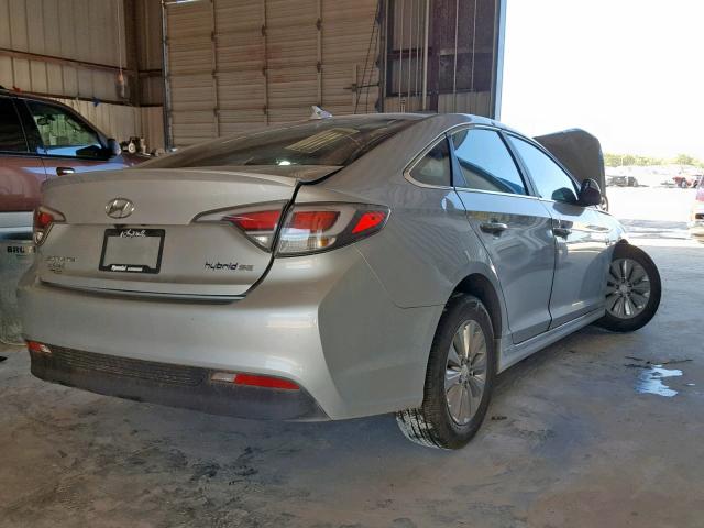 Photo 4 from auction – 2017 HYUNDAI SONATA with VIN KMHE24L16HA060457