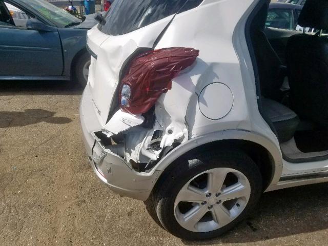 Photo 9 from auction – 2015 BUICK ENCORE PRE with VIN KL4CJHSB4FB076125
