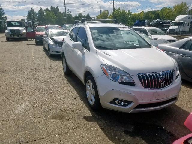 BUICK ENCORE PRE 2015 with VIN KL4CJHSB4FB076125 - Photo from auction