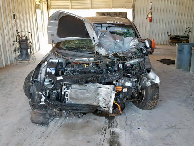 Photo 9 from auction – 2017 HYUNDAI SONATA with VIN KMHE24L16HA060457