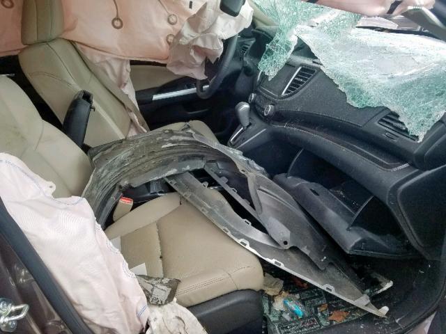 Photo 5 from auction – 2015 HONDA CR-V EXL with VIN 2HKRM3H75FH548084