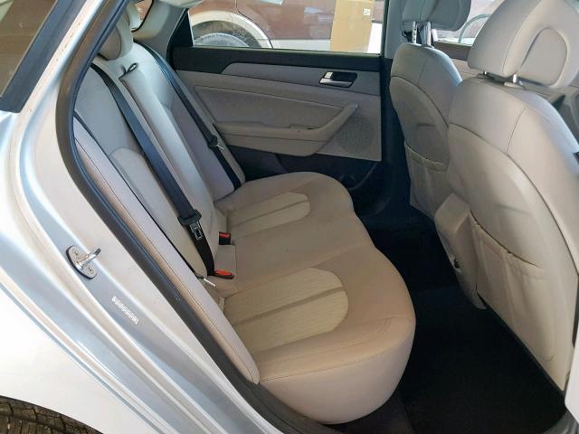 Photo 6 from auction – 2017 HYUNDAI SONATA with VIN KMHE24L16HA060457