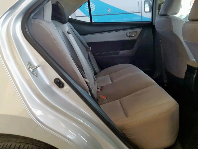Photo 6 from auction – 2015 TOYOTA COROLLA L with VIN 2T1BURHE6FC442118
