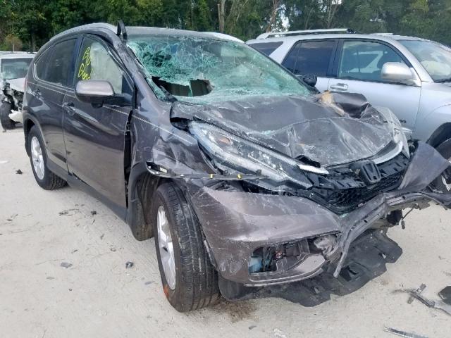 Photo 1 from auction – 2015 HONDA CR-V EXL with VIN 2HKRM3H75FH548084