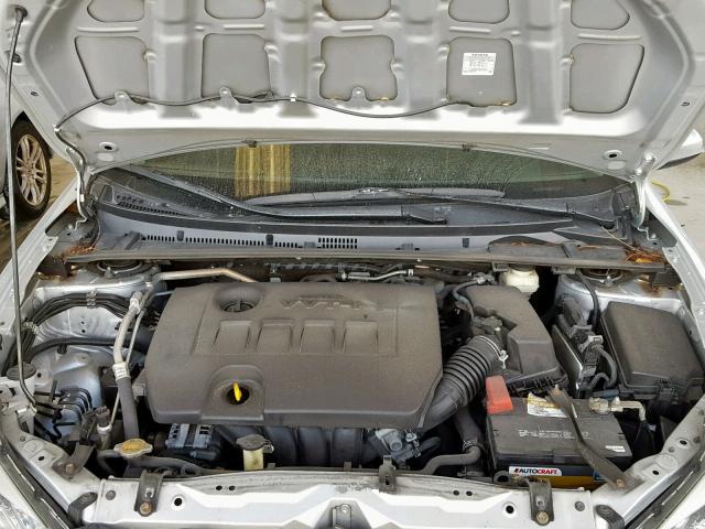 Photo 7 from auction – 2015 TOYOTA COROLLA L with VIN 2T1BURHE6FC442118