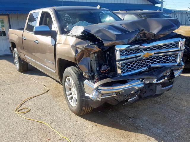 CHEVROLET SILVERADO 2014 with VIN 3GCPCSEC1EG355315 - Photo from auction